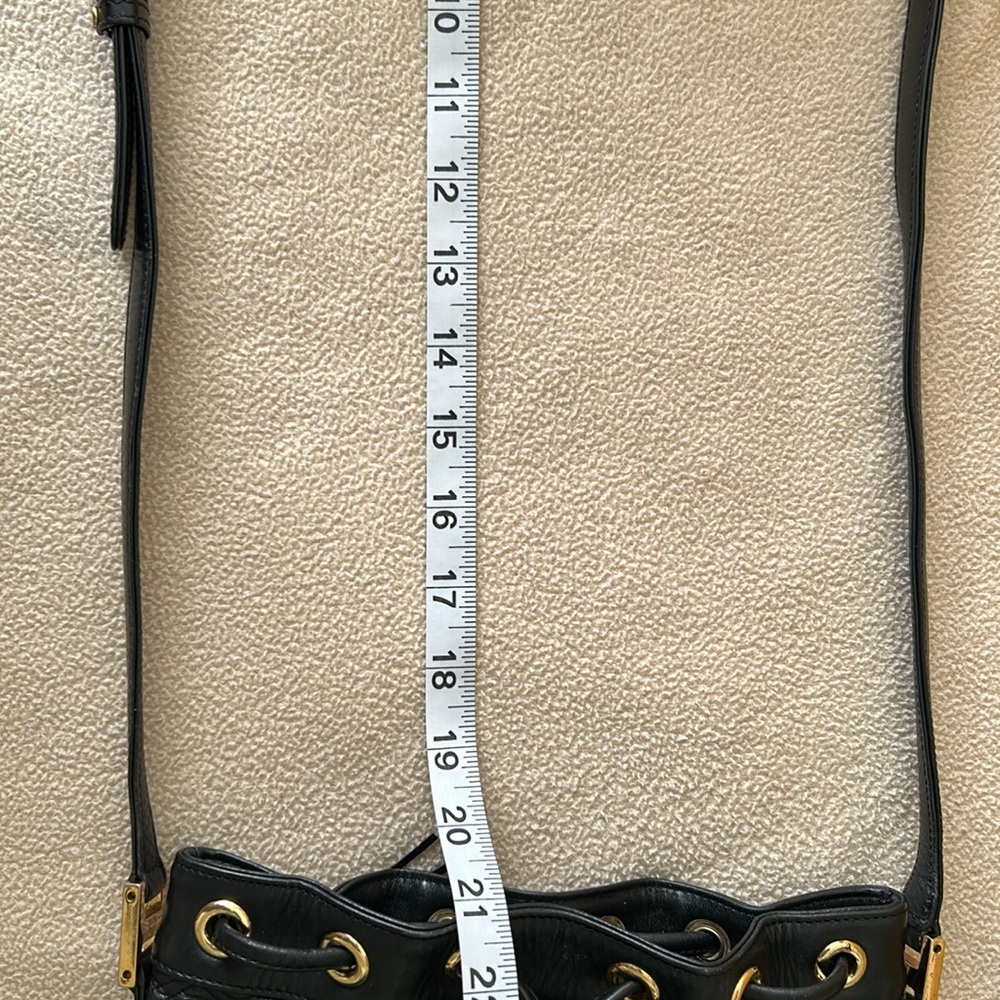 MCM Women’s Quilted Leather Bucket Bag - Picture 15 of 15
